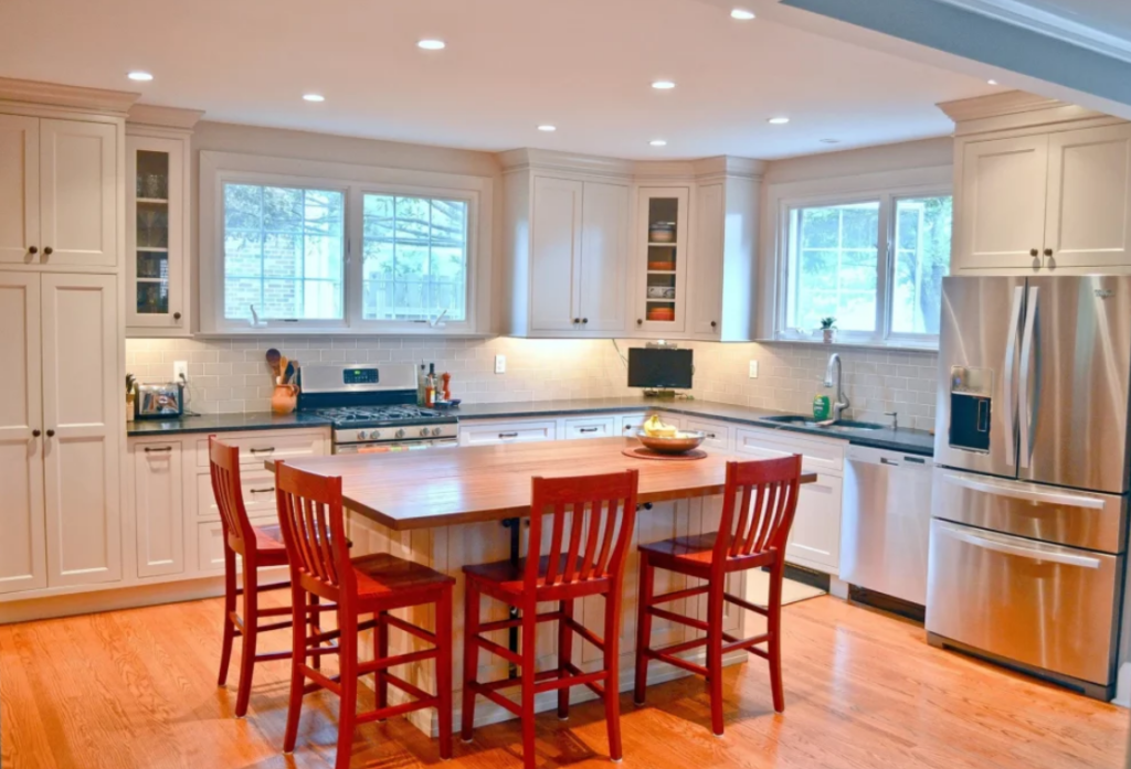 Farmhouse style kitchen by Canton kitchen designer Baltimore.