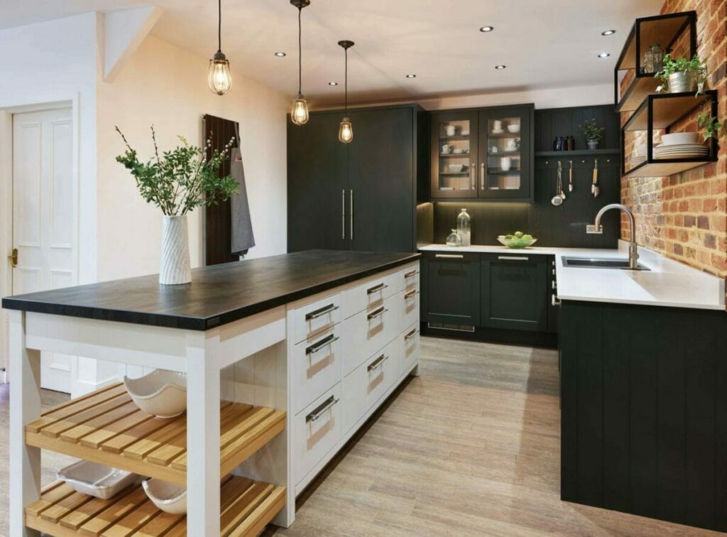 Creating Social Space Kitchen Island Trends For Entertaining